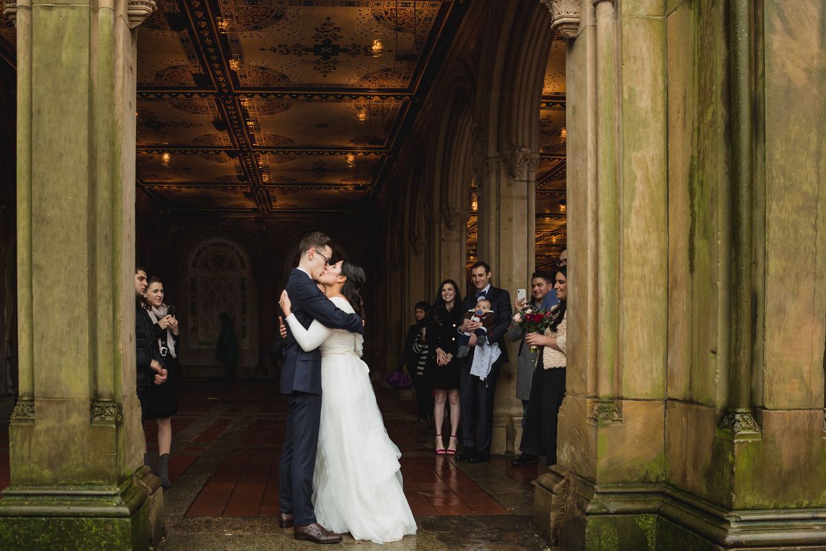 Bethesda Terrace - Boda en Central Park - Nueva York