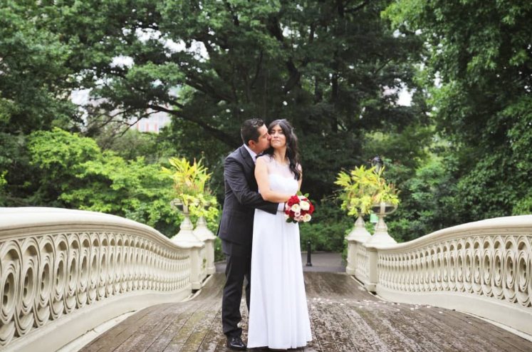 Bow Bridge - Boda en Central Park - Nueva York