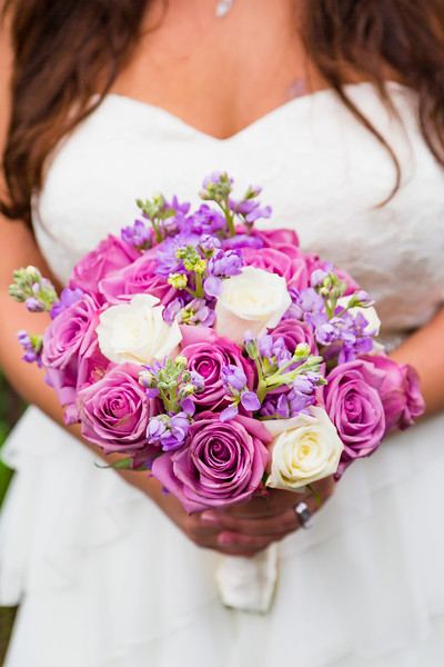 Bridal bouquet - Central Park Wedding - New York City