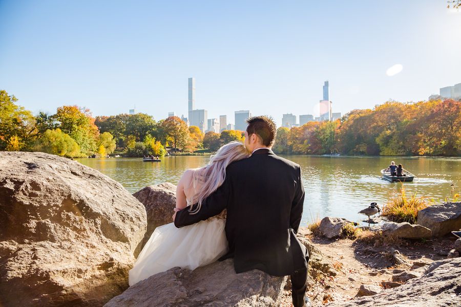 Intimate Wedding package - Central Park Elopement - New York City