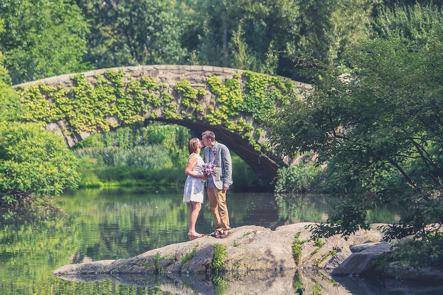 Just Marry Us package - Central Park Elopement - New York City