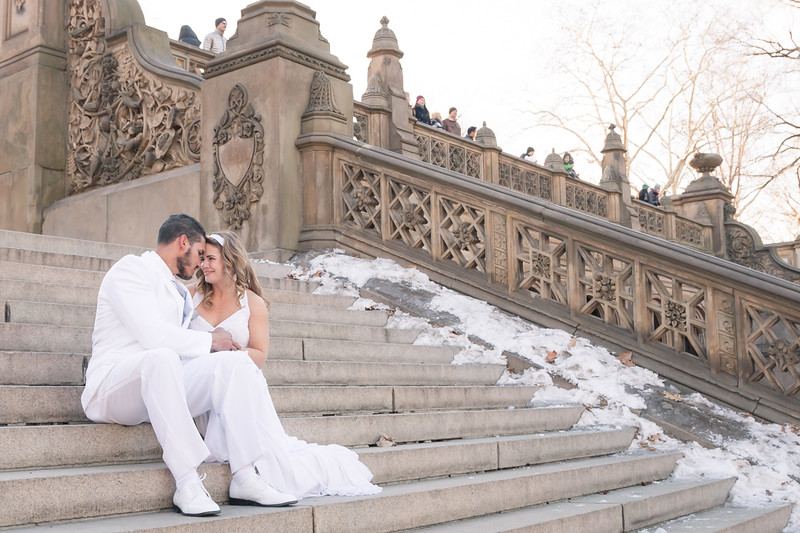 Kristina & Jhonder - Central Park Wedding - New York City