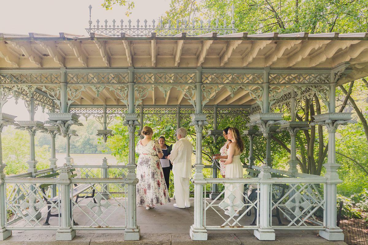 Ladies Pavilion - Boda en Central Park - Nueva York