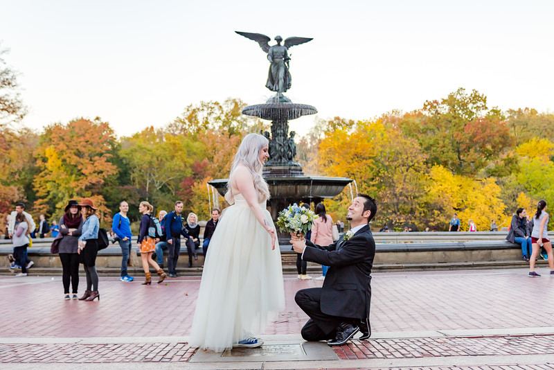 Lance & Kaela - Central Park Wedding - New York City
