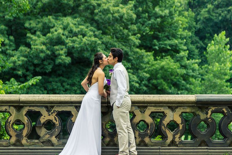 Liana & Justin - Central Park Wedding - New York City