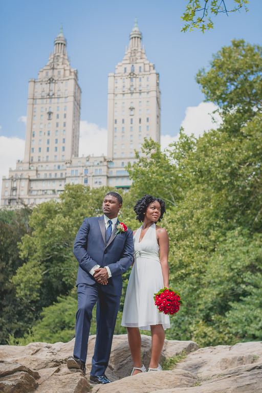 The San Remo towers - Central Park Wedding - New York City