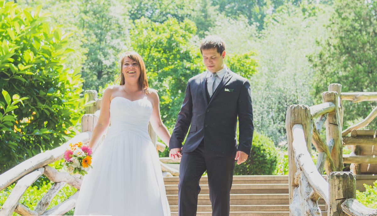 Shakespeare Garden - Boda en Central Park - Nueva York