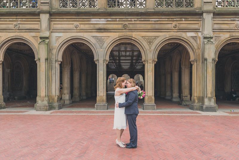 Tania & Sarah - Central Park Wedding - New York City