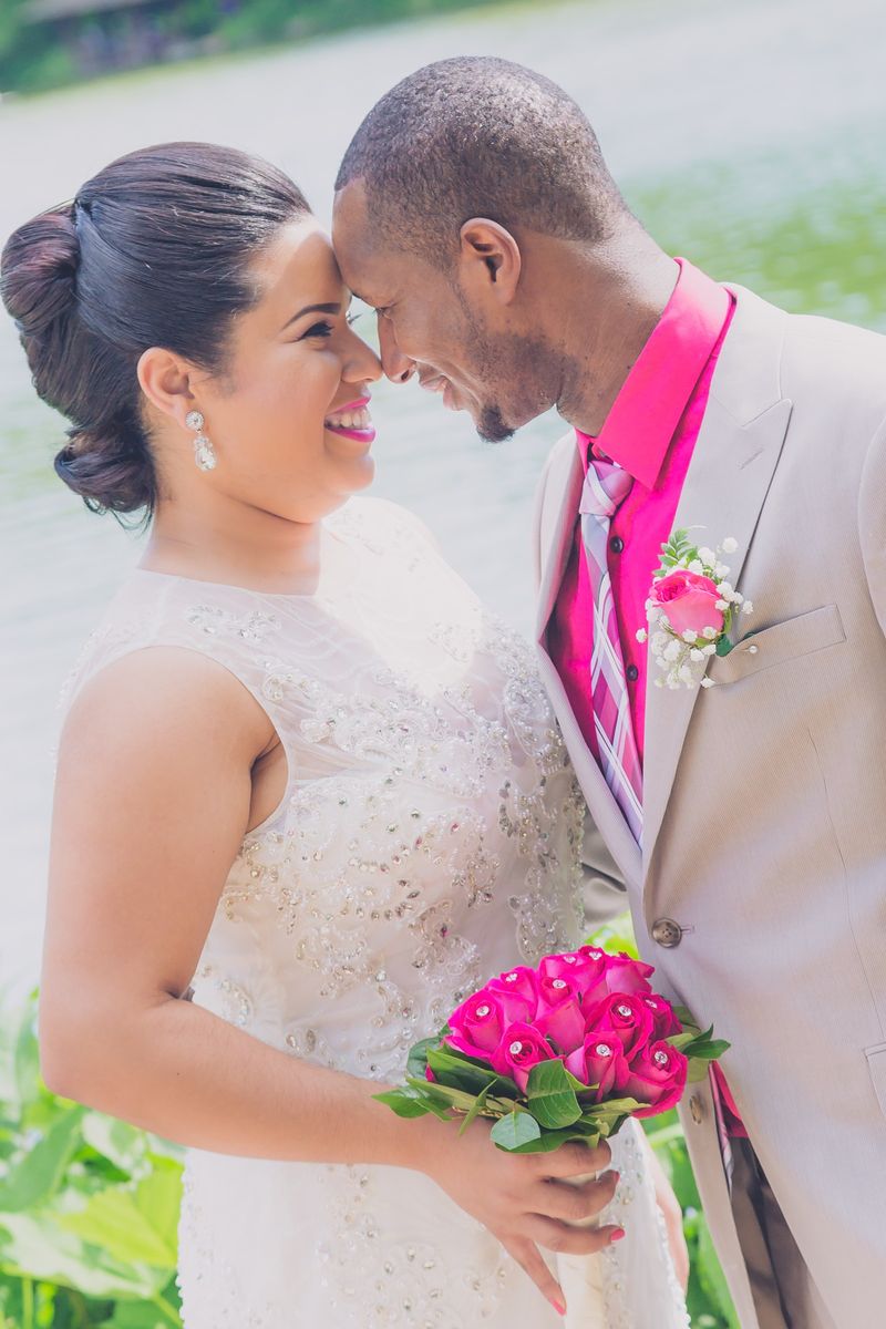 The fountain at Bethesda Terrace - Central Park Wedding - New York City