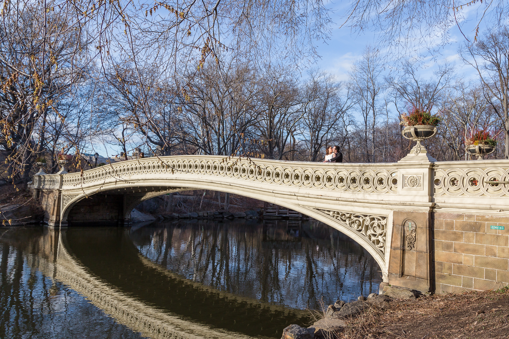 Bow Bridge - Central Park Wedding | NYC Wedding Officiant & Photography ...